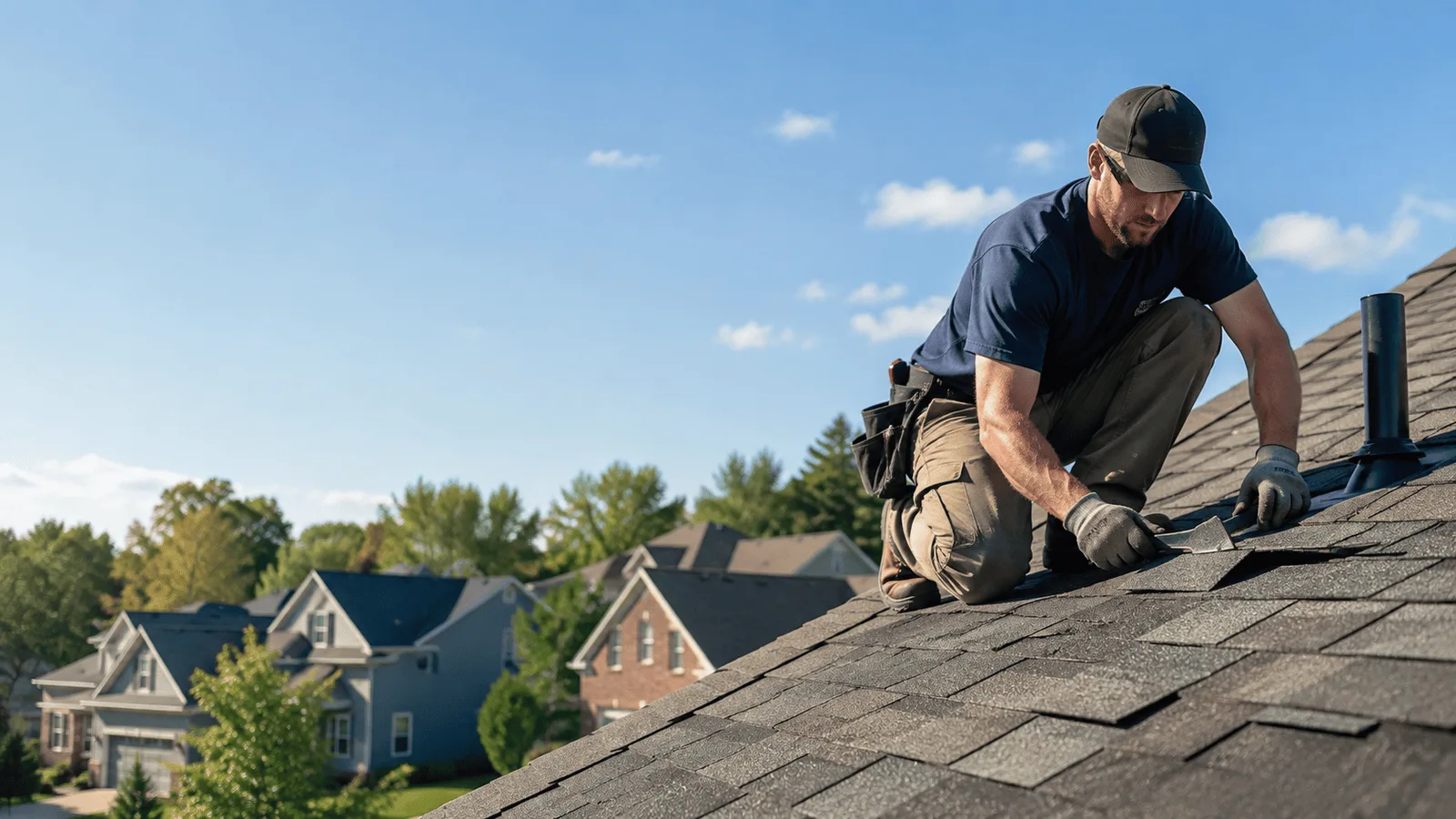 Roof Leak Repair in Harmony, ME near me